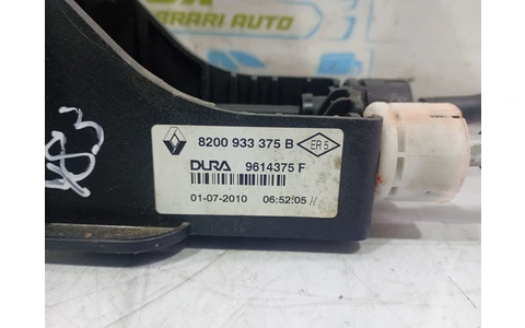 Timonerie manuala 6 trepte 8200933375b Renault Laguna 3 (2007 - 2011) - imagine 6