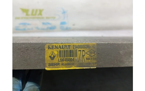 Radiator apa 214000003r Renault Laguna 3 (2007 - 2011) - imagine 3