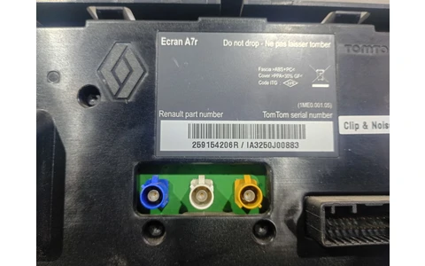 Display bord 259154206r Renault Laguna 3 (2007 - 2011) - imagine 4