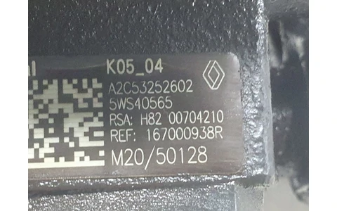 Pompa inalta presiune H8200704210 Renault Laguna 3 (2007 - 2011) - imagine 3