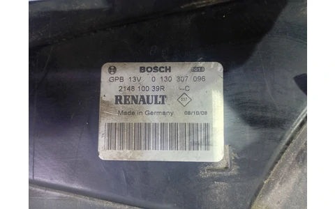 Electroventilator gmv 214810039r Renault Laguna 3 (2007 - 2011) - imagine 3