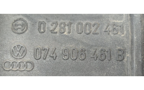 Debitmetru aer 074906461B Volkswagen Passat B6 (2005 - 2010) - imagine 2