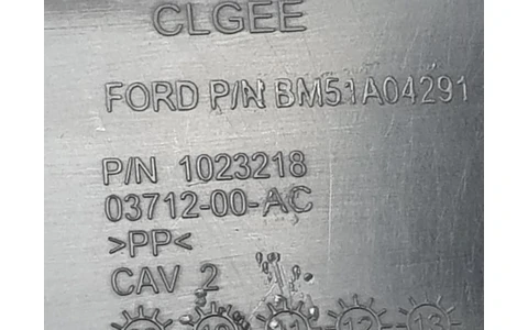 Ornament coloana volan bm51a04291 Ford Focus 3 (2011 - 2015) - imagine 2