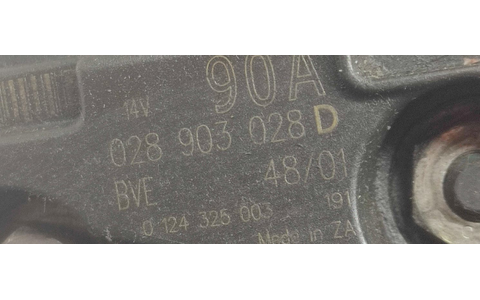 Alternator 028903028D Volkswagen Golf 4 (1997 - 2006) - imagine 5