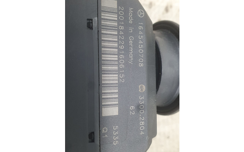 Contact cu cheie 1645450708 Mercedes Benz ML W164 (2005 - 2008) - imagine 2