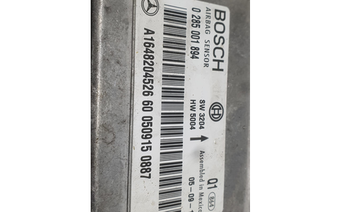 Calculator airbag A1648204526 Mercedes Benz ML W164 (2005 - 2008) - imagine 2