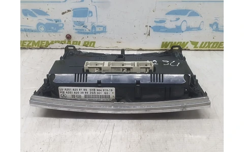 Panou clima ac A2518208189 Mercedes Benz ML W164 (2005 - 2008) - imagine 4