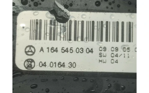 Bloc lumini A1645450304 Mercedes Benz ML W164 (2005 - 2008) - imagine 2