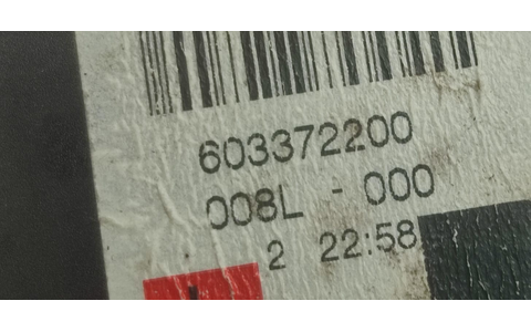 Centura siguranta stanga fata 603372200 Mercedes Benz ML W164 (2005 - 2008) - imagine 2