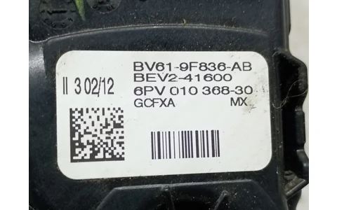 Pedala acceleratie BV61-9F836-AB Ford Focus 3 (2011 - 2015) - imagine 3