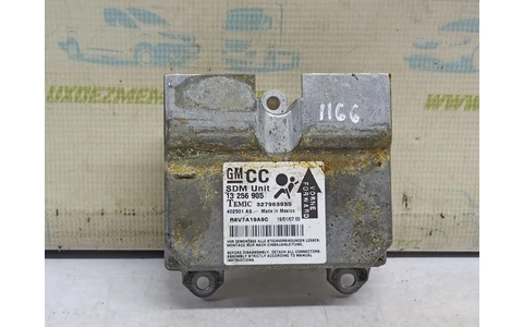 Calculator airbag 13256905 Opel Corsa D (2006 - 2011) - imagine 2