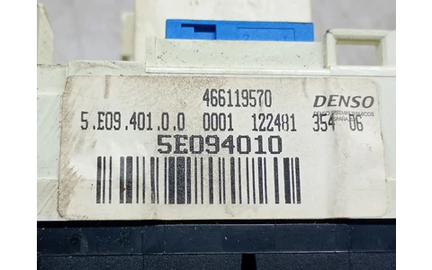 Panou clima ac 5E094010 Opel Corsa D (2006 - 2011) - imagine 4