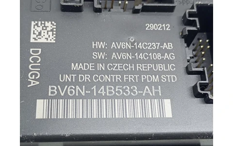 Modul confort usa fata dreapta AV6N-14C237-AB Ford Focus 3 (2011 - 2015) - imagine 3