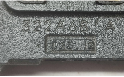 Suport cutie viteze 322A68A Ford Focus 3 (2011 - 2015) - imagine 2