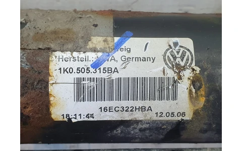 Punte spate 1k0505315ba Volkswagen Golf 5 (2003 - 2009) - imagine 4
