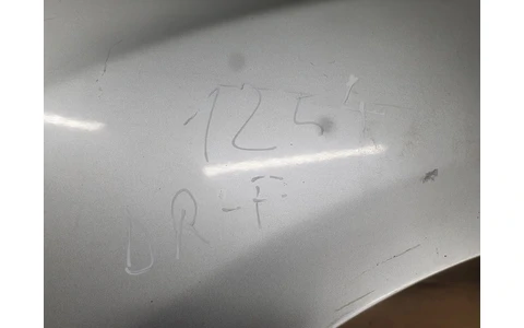 Aripa dreapta fata Mercedes Benz ML W164 (2005 - 2008) - imagine 2