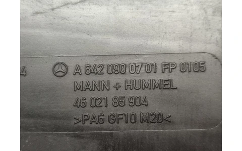 Carcasa filtru aer A6420900701 Mercedes Benz ML W164 (2005 - 2008) - imagine 2