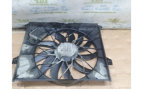Electroventilator gmv A1645000093 Mercedes Benz ML W164 (2005 - 2008) - imagine 4