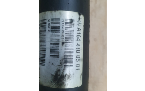 Cardan A1644100501 Mercedes Benz ML W164 (2005 - 2008) - imagine 2