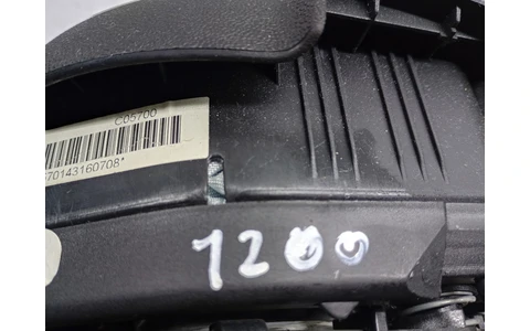 Airbag sofer 5P0880201 Seat Altea 1 (2004 - 2009) - imagine 3
