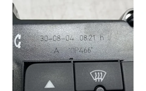 Panou clima ac Seat Altea 1 (2004 - 2009) - imagine 3