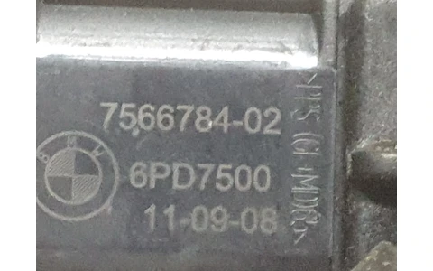 Senzor presiune gaze 7566784-02 BMW Seria 1 E81/E82/E87/E88 (facelift) (2007 - 2012) - imagine 2
