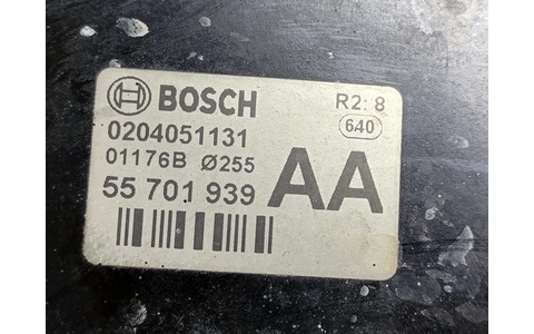 Tulumba frana 55701939 Opel Corsa D (2006 - 2011) - imagine 2