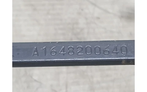Brat stergator parbriz dreapta A1648200640 Mercedes Benz ML W164 (2005 - 2008) - imagine 2
