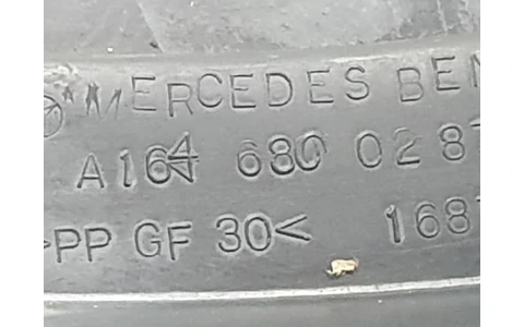 Ornament interior A1646800287 Mercedes Benz ML W164 (2005 - 2008) - imagine 2