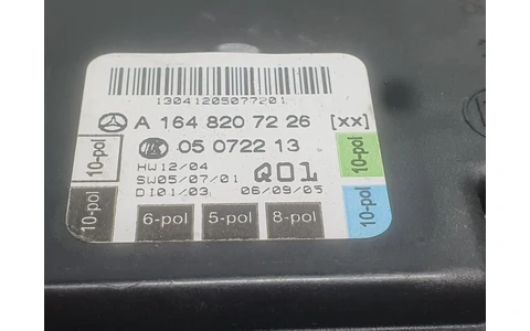Modul confort usa fata dreapta A1648207226 Mercedes Benz ML W164 (2005 - 2008) - imagine 2