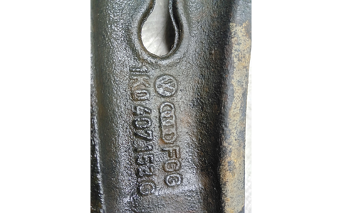 Brat suspensie dreapta fata 1k0407153G Seat Altea 1 (2004 - 2009) - imagine 3