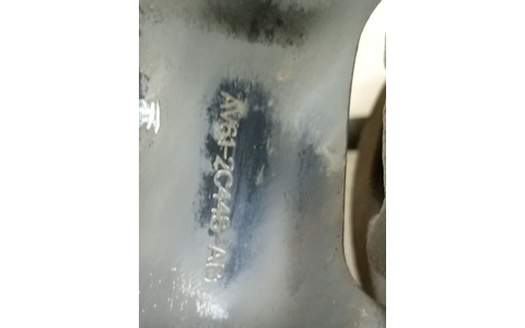 Fuzeta dreapta fata AV613k170 Ford Focus 3 (2011 - 2015) - imagine 3
