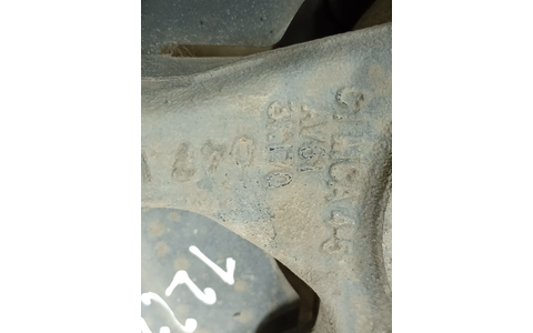Fuzeta dreapta fata AV613k170 Ford Focus 3 (2011 - 2015) - imagine 4