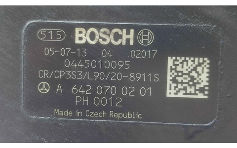 Pompa inalta presiune A6420700201 Mercedes Benz ML W164 (2005 - 2008) - imagine 4
