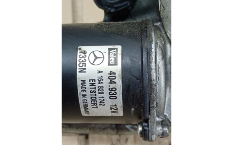 Ansamblu stergatoare parbriz A1648201742 Mercedes Benz ML W164 (2005 - 2008) - imagine 3