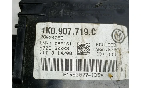 Senzor alarma 1k0907719C Volkswagen Golf 5 (2003 - 2009) - imagine 3