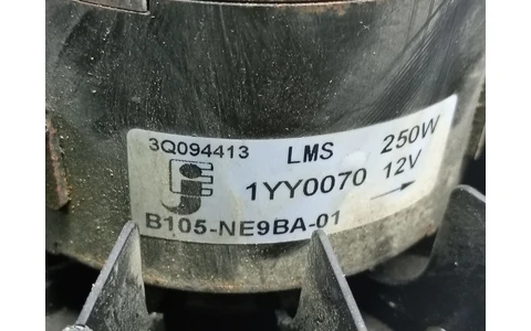 Electroventilator gmv B105-NE9BA-01 Hyundai ix35 1 (facelift) (2013 - 2015) - imagine 3