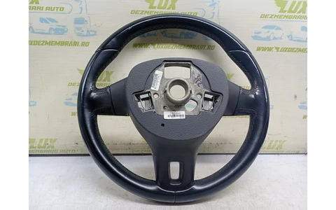 Volan in 3 spite cu comenzi 3C8419091 Volkswagen Passat B7 (2010 - 2015) - imagine 5