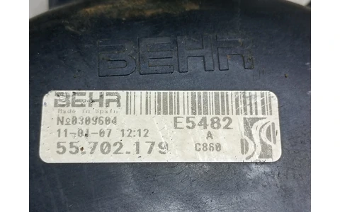 Electroventilator gmv 55702179 Opel Corsa D (2006 - 2011) - imagine 3