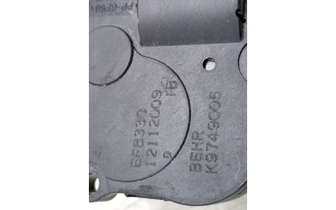 Motoras clapeta mixaj aer K9749005 Audi A4 B8/8K (2007 - 2011) - imagine 3