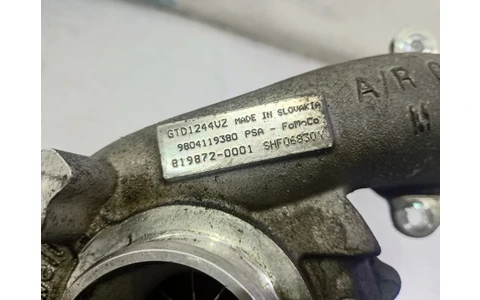 Turbo turbina 9804119380 Ford Focus 3 (2011 - 2015) - imagine 3
