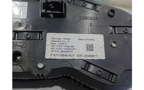 Ceasuri de bord f1et-10849-blh Ford Focus 3 (2011 - 2015) - imagine 4