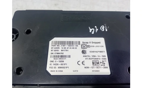 Modul Bluetooth e1bt-14d212-ha Ford Focus 3 (2011 - 2015) - imagine 4