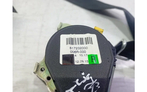 Centura siguranta dreapta fata 617232000 Ford Focus 3 (2011 - 2015) - imagine 3