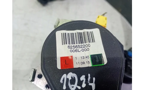 Centura siguranta stanga fata 625652200 Ford Focus 3 (2011 - 2015) - imagine 3