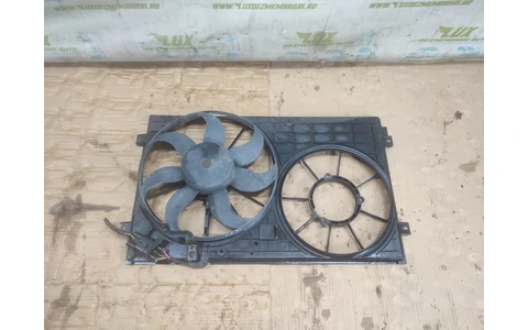 Electroventilator gmv 1K0121207T Volkswagen Passat B6 (2005 - 2010) - imagine 4