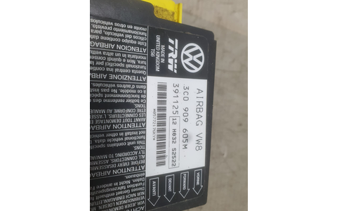 Calculator airbag 3c0909605M Volkswagen Passat B6 (2005 - 2010) - imagine 2