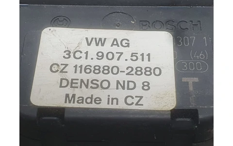 Motoras clapeta mixaj aer 3C1907511 Volkswagen Passat B6 (2005 - 2010) - imagine 3