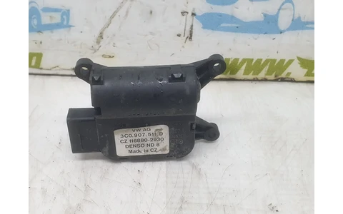 Motoras clapeta mixaj aer 3c1907511D Volkswagen Passat B6 (2005 - 2010) - imagine 4