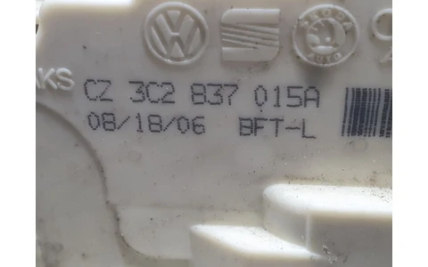 Broasca stanga fata 3C2837015A Volkswagen Passat B6 (2005 - 2010) - imagine 2